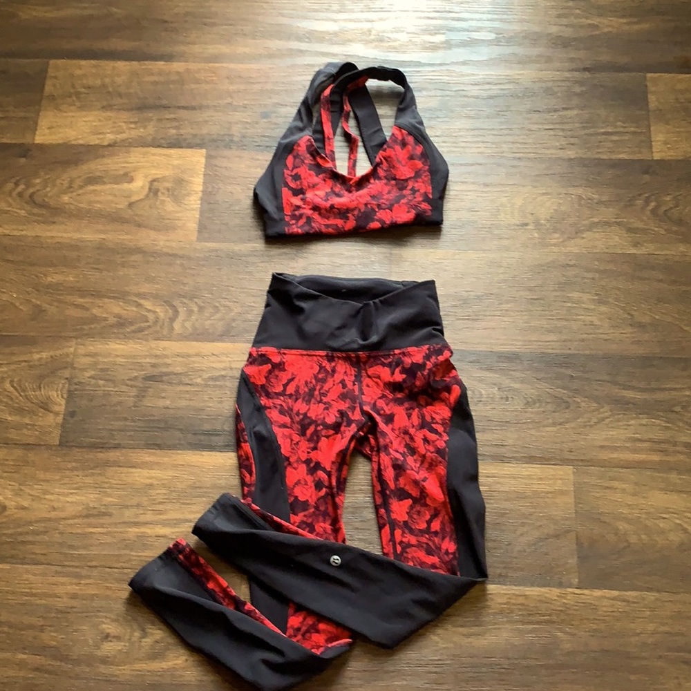 Lululemon workout set